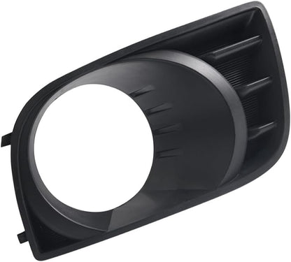 ya 9 10.24 for Toyota Sequoia08-17 Front Left Side Fog Lamp Bezel Replacement Black Plastic