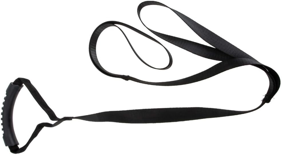 ya 4 8.24 baidi Paddle Board Kayak Self Recovery Strap with Handle Auxiliary Belt
