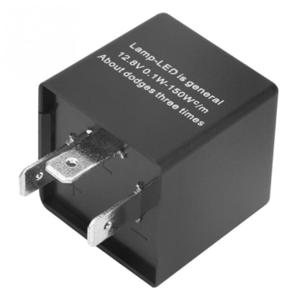 ya 13 9.15 baidi LED Turn Signal Relay 12V Load Independent Motorcycle Turn Signal Relay Relay Flasher 3 Pole-