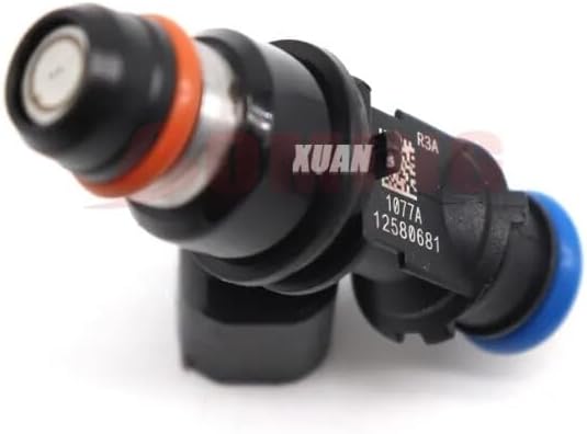 ya 10 9.16 baidi for GMC Sierra 1500 2500 3500 Yukon XL 1500 New Fuel Injector 12580681 8PCS