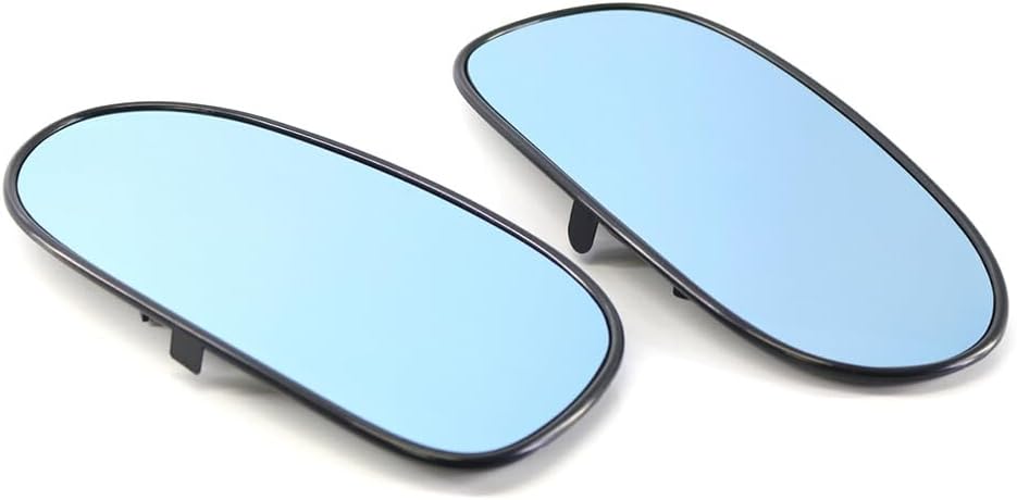 ya 11 9.14 baidiCar Rearview Mirror Reversing Mirror Lens Fit for Chevrolet for Corvette 2005-2013 Pair