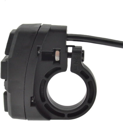 ya 23 10.7 baidi Headlight Turn Signal Horn Switch Button For Motorcycle Ebike Scooter Handlebar