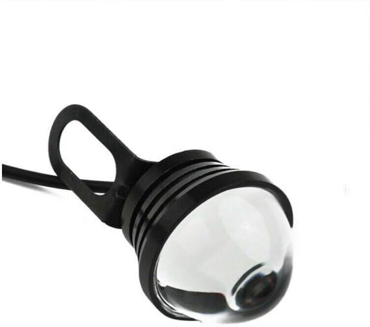 ya 14 9.20 zhengce 2-piece LED fisheye 5W car SUV driving fog light daytime running DRL bulb k-1
