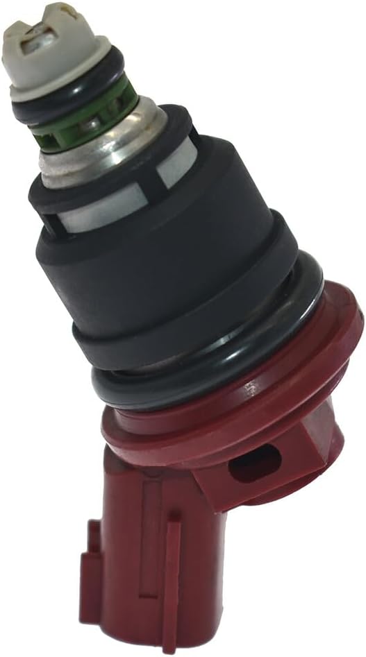 ya 10 9.16 baidi 4PCS New Fuel Injector 16600-RR544 for Nissan SR20DET Red Side Feed Silvia 740cc