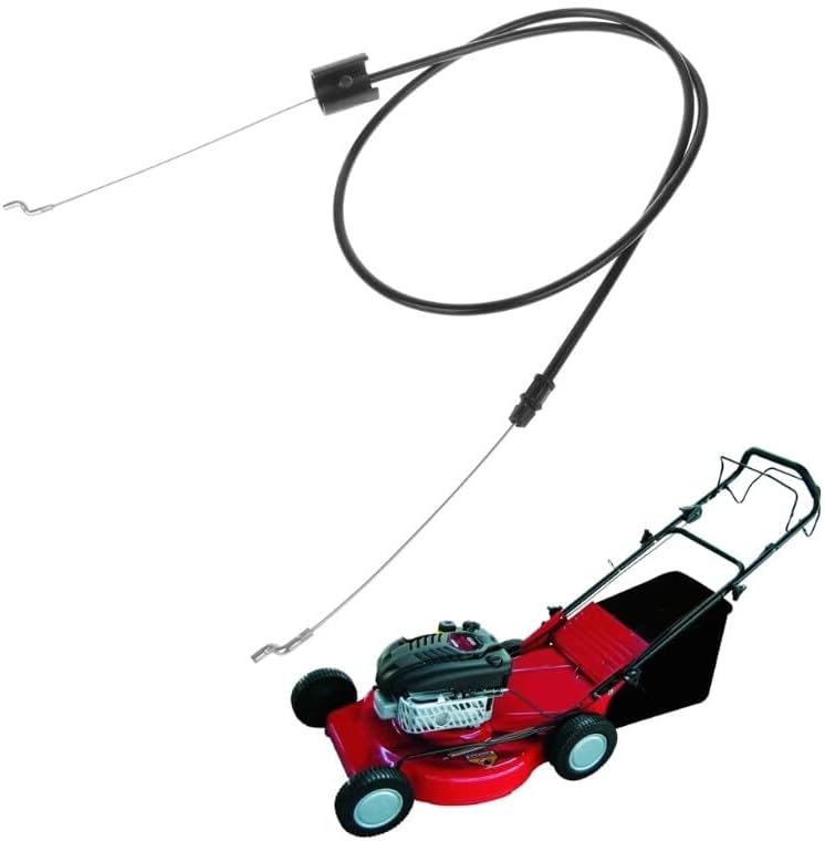 ya 26 10.21 baidi Lawn Throttle Pull Engine Zone Control Cable with Shape Bend Garden Tool
