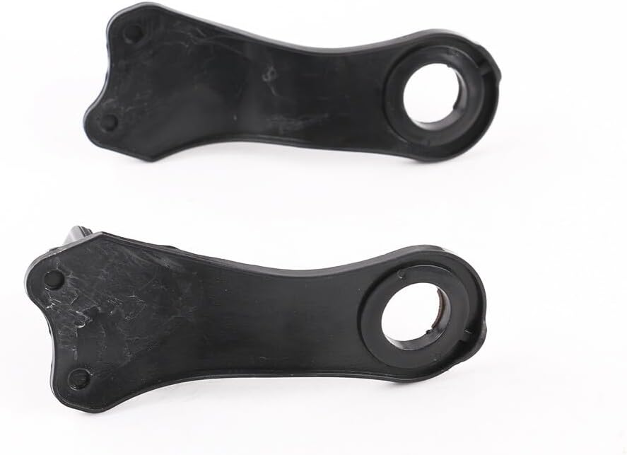 ya 9 10.24 2Pcs Halogen Headlight Bracket Repair Left+Right For 5 Series E60 E61 2003-2010
