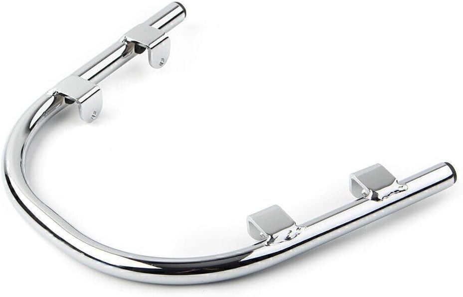 ya 4 8.10 Chrome Front Fender Guard Mudguard Bracket Protector Fit Vespa GTS300 250