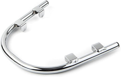 ya 4 8.10 Chrome Front Fender Guard Mudguard Bracket Protector Fit Vespa GTS300 250