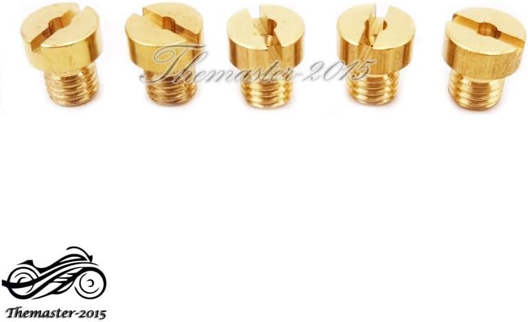 ya 2 8.15 5mm Replaceme Carburetor Jet #60 65 70 75 80 For Dellorto SHA PHBG Carb TomosA35