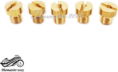 ya 2 8.15 5mm Replaceme Carburetor Jet #60 65 70 75 80 For Dellorto SHA PHBG Carb TomosA35