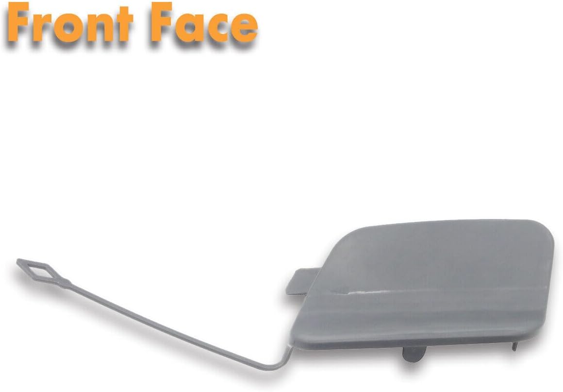 ya 4 8.8.2 Rear Bumper Tow Hook Eye Cover Cap Right 51127378574 for BMW X5 F15 2014 1PCS
