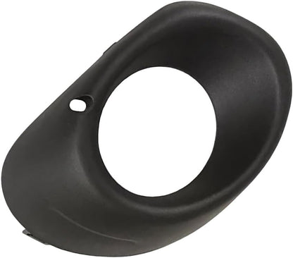 ya 9 10.24 Front Driver Side Fog Light Surround Cover Black for Outlander 2013-2015 Plastic