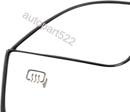 ya 13 9.15 zhengce for Lincoln MKZ 2013-2020 Left Side Heated Mirror Glass with Panel