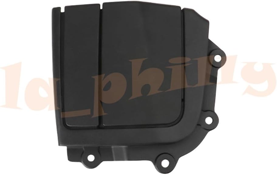 ya 4 8.8.2 Left Retractable Top Deck Hinge Panel for BMW E93 M3 Convertible 2007-2013 Black