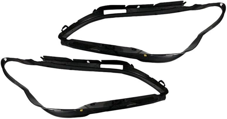 ya 4 8.14 pair left + right headlight gasket seal fit for BMW 7 series F01 F02 750i 740li