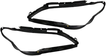 ya 4 8.14 pair left + right headlight gasket seal fit for BMW 7 series F01 F02 750i 740li