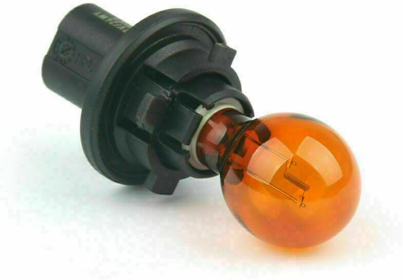 ya 3 8.24 baidi For NA Turn Signal Light Bulbs 24 Watt HPC24WY 12V/24W 2200K Orange U1