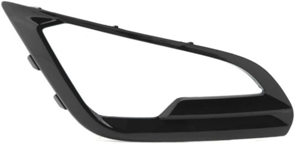 ya 13 9.15 baidi Right Passenger Side Front Bumper Fog Light Cover Bezel For- for Ford EcoSport 18-21