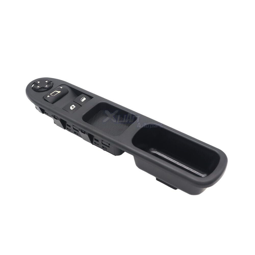 ya 9 10.24 New Power Window Master Switch Driver Side Left 6554QC for Peugeot 207 for Citroen