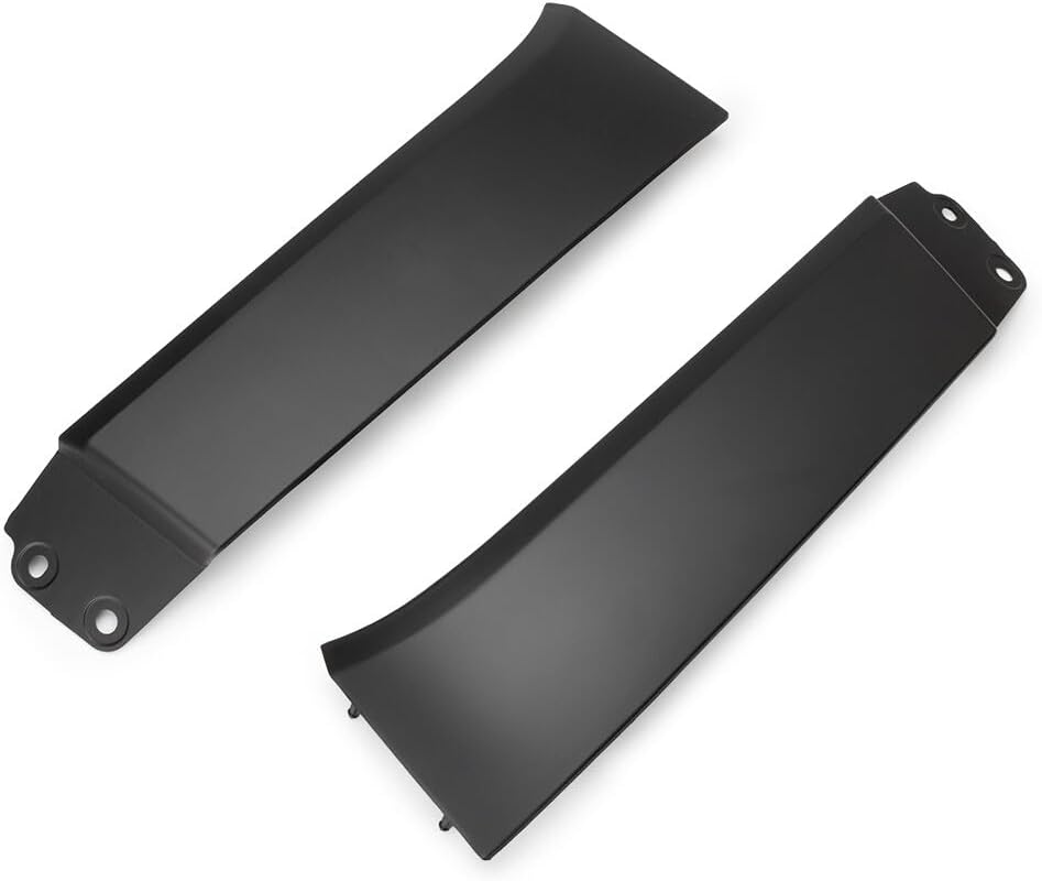 ya 7 8.24 baidi Pair Bumper Fender Extension Headlight Filler for Tundra 2007-13 / Sequoia 08-17