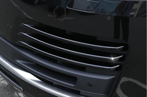 ya 6 8.14 Front bumper fog lamp cover trim for Land Rover for Range Rover L405 2018-2020