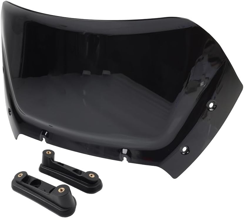 ya 23 10.7 baidi 12 Windscreen Windshield for Harley Touring Road Glide CVO 2023 2024 Blacka