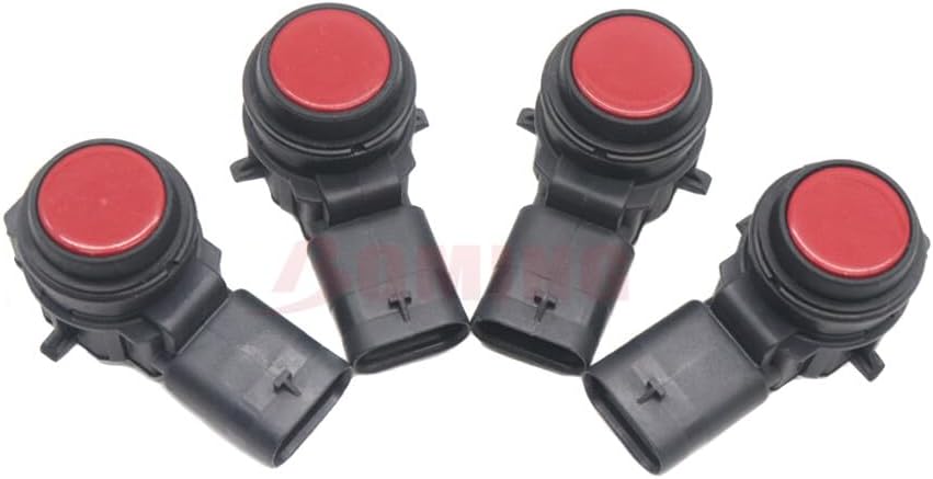 ya 5 8.24 baidi 4-Pack PDC Parking Sensor for BMW 320i 328i 335i 428i 435i M3 66209261593 9261593