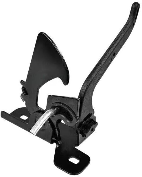 ya 4 8.14 Hood Lock Latch Fits for BMW E65 745i 760i E66 E67 2002-2005 51237186508