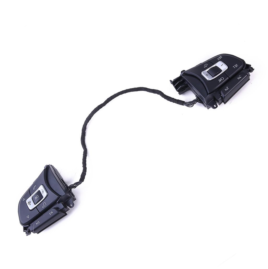 ya 4 8.8 One Pair of MFSW Steering Wheel Control Buttons for VW Polo 2015 Facelift 