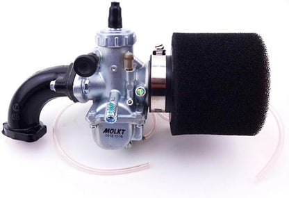 ya 13 9.15 baidi Molkt 26mm Carburetor Intake Pipe Air Filter Set For Lifan YX 140 150cc Pit Bike