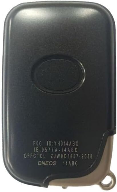 ya 9 10.24 for Smart Remote Key Fob 271451-5290 HYQ14ACX for Lexus CT200h LX570 RX350 RX450h