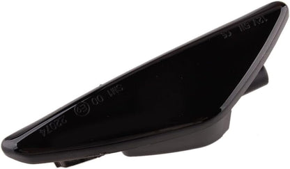 ya 4 8.14 Smoked Lens Sequential LED Side Marker Lights for BMW E46 2D Coupe and Cabrio 