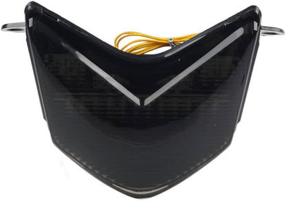 ya 10 9.16 zhengce LED Tail Light for Kawasaki Ninja ZX6R ZX-6R 2005-2006 ZX-10R ZX10R 2006-20