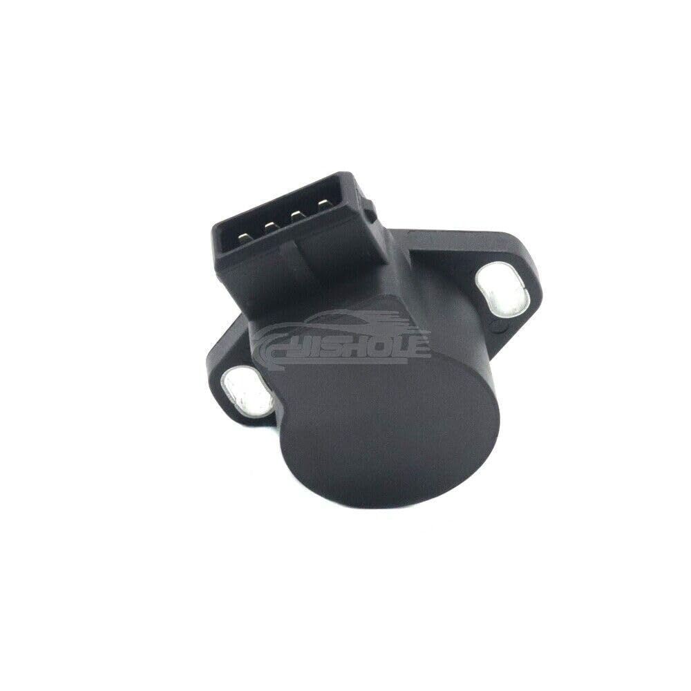 ya 5 8.24 baidi TPS Throttle Position Sensor for Mitsubishi 3000GT 3.0L 1999 MD614488 Black