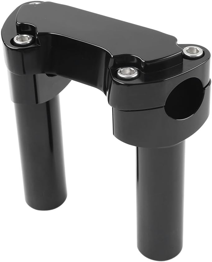 ya 15 10.19 zhengce 4.5 Handlebar Riser Top Clamp Mount for Harley Sportster Dyna Softail Road