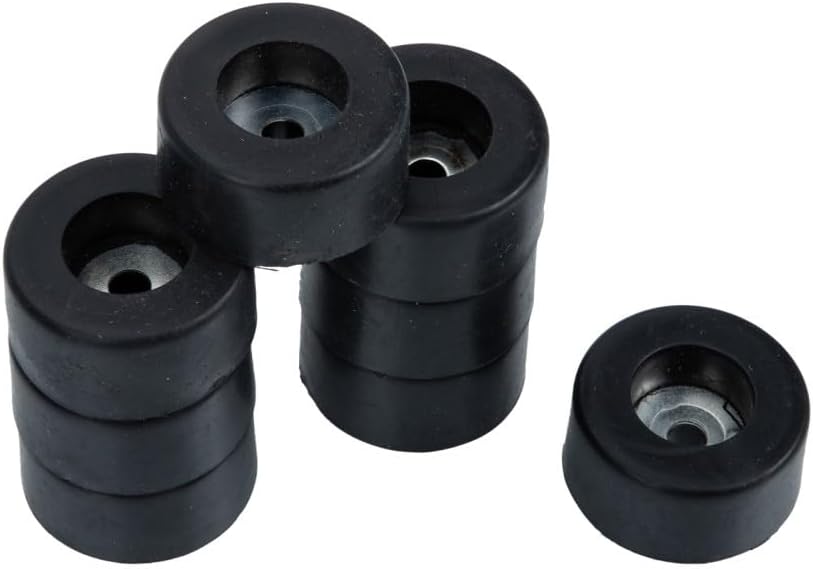 ya 26 10.21 baidi 16 Pcs Speaker Spike Mat Amplifier Protective Feet Isolation Cone Base Supply