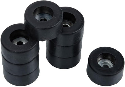 ya 26 10.21 baidi 16 Pcs Speaker Spike Mat Amplifier Protective Feet Isolation Cone Base Supply