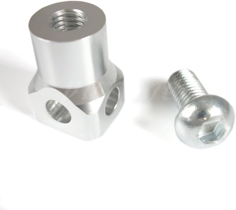 ya 6 8.14 Bottom Mount Motorcycle Headlight Light Bracket Holder Cruiser Chopper Custom