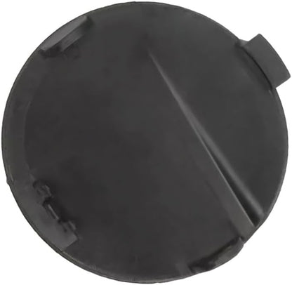 ya 27 10.13 baidi Fits 4-Series F32 F33 F36 M Sport 14-19 Rear Bumper Tow Hook Eye Cover Unpainted