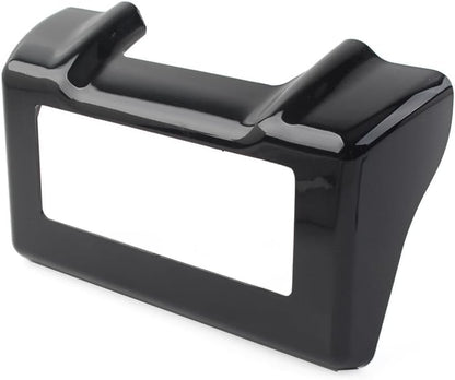 ya 4 8.10 for Harley Touring Road King Electra Road Glide FLHX Black Oil Cooler Cover
