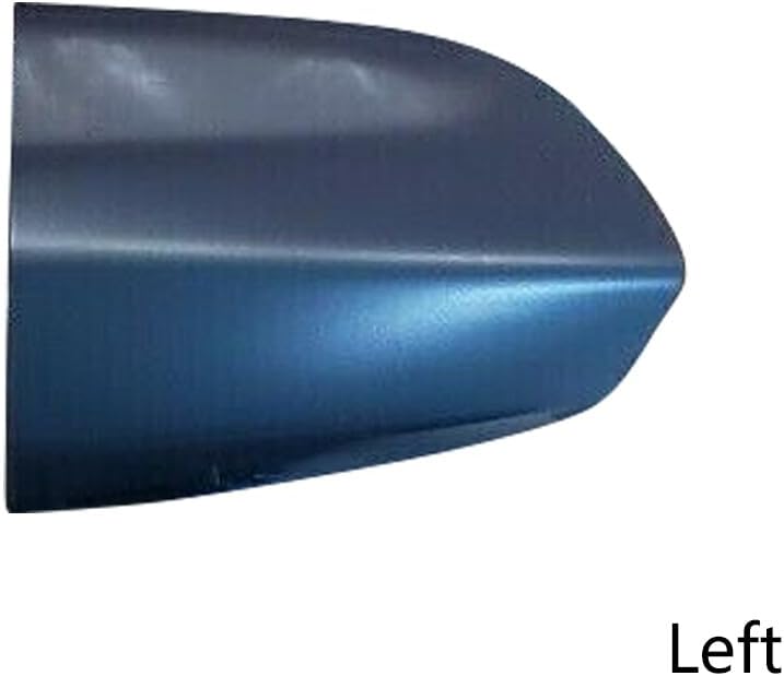 ya 9 10.24 Left & Right Exterior Door Handle Cap Cover for 2015-2020 for Ford for Mustang Unpainted