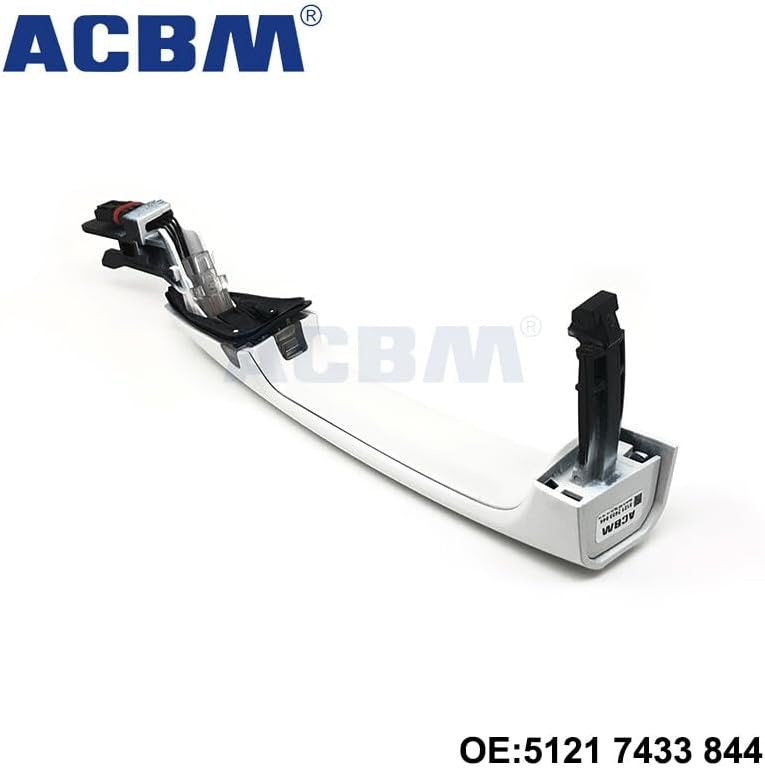ya 10 9.16 baidi Front Right Outer Outside Door Handle for BMW X5 F15 X6 F16 F45 F46 51217433844