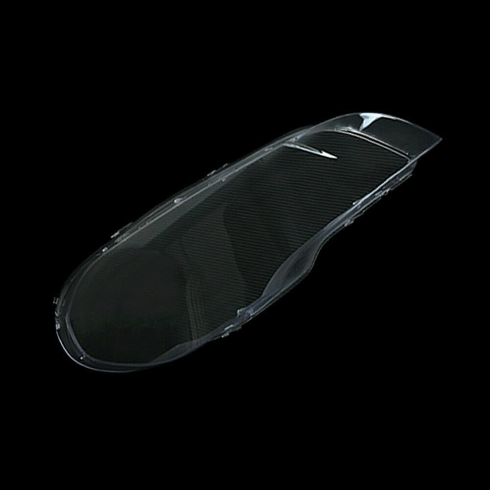 ya 4 8.14 Pair Left right Headlight Cover Lamp Clear Lens Lampshade for BMW X5 E70 2007-13