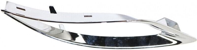 ya 4 8.10 Front left fog lamp trim f for Ram e silver for 14-20 for Dodge Durango SRT SXT driver O