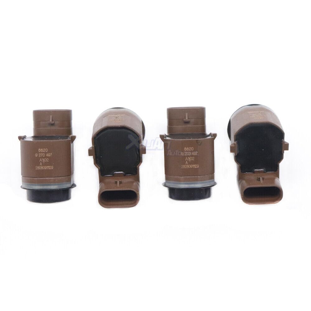 ya 2 8.15 for BMW E60 E70 F12 F18 F10 F06 Parking Assist Sensor 4pcs Front 6209270497