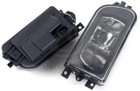 ya 4 8.10 Fog lights suitable for BMW 5 Series E39 1995-2000 520 525 523 530 525li 535 523li without bulb