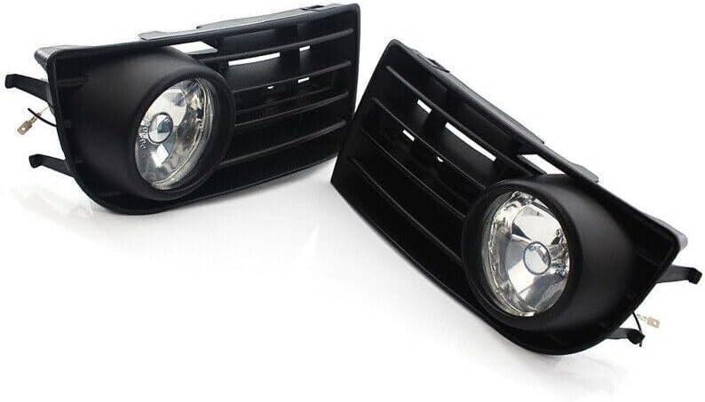 ya 2 8.15 1 set of LED fog light grille suitable for VW Golf 5 Mk5 Rabbit from 2003 to 2009