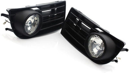 ya 2 8.15 1 set of LED fog light grille suitable for VW Golf 5 Mk5 Rabbit from 2003 to 2009