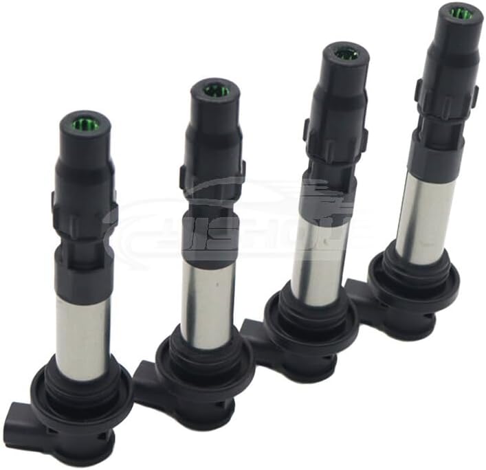ya 4 8.14 4x New Ignition Coil 129700-5140 For 2008-2010 for Suzuki GSX-R600 L1 L2 L3 L4 L5 L6