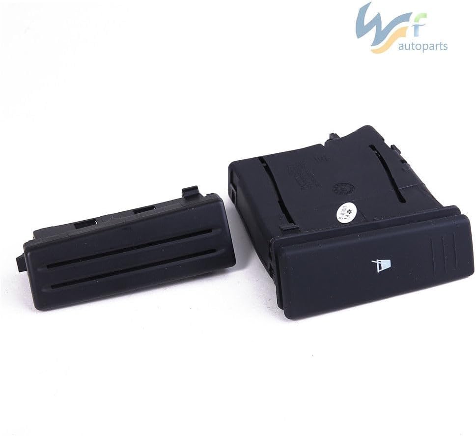 ya 8 8.24 baidi Black front console cup holder and card slot 6Q0858602G suitable for VW Polo 9N
